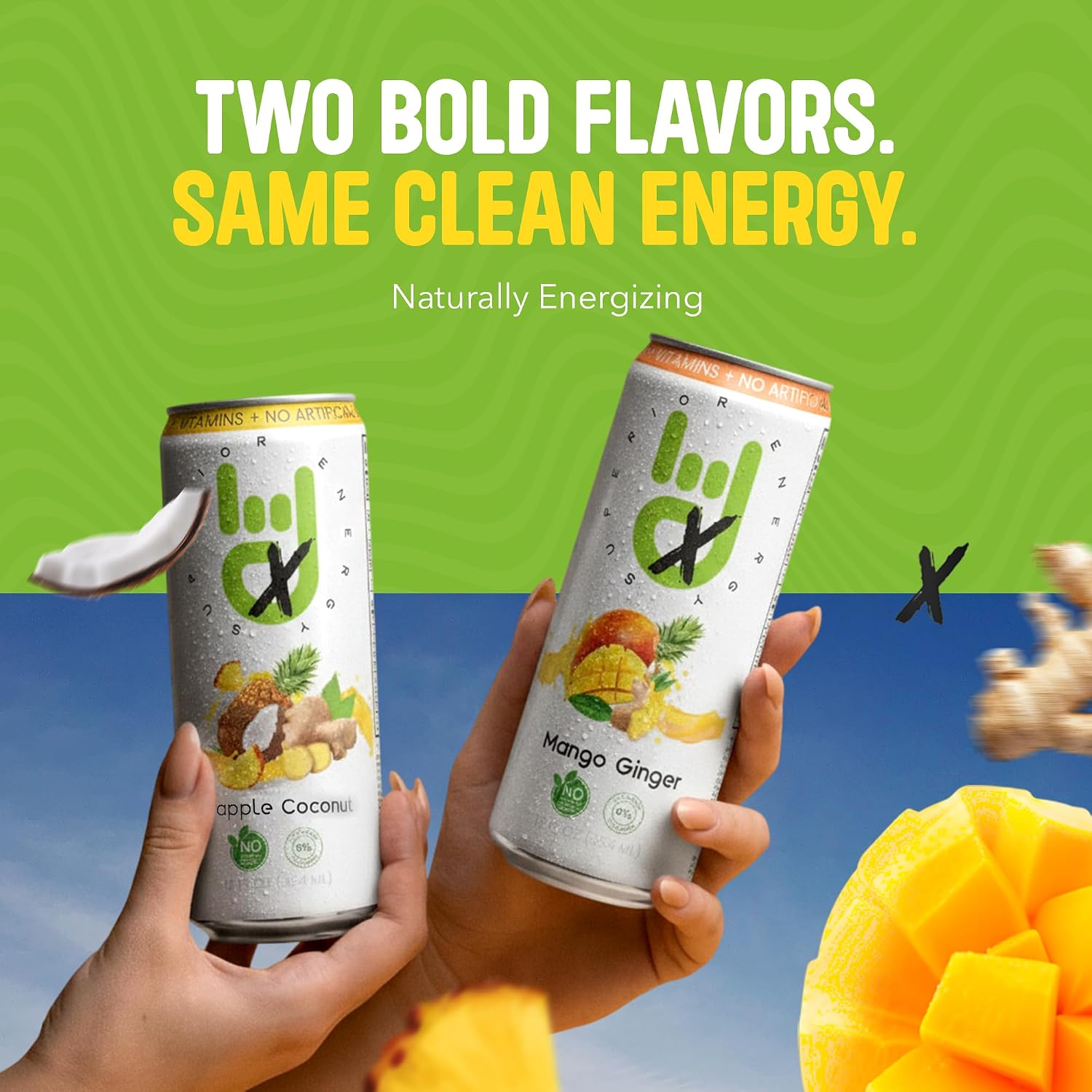 Two Bold Flavors